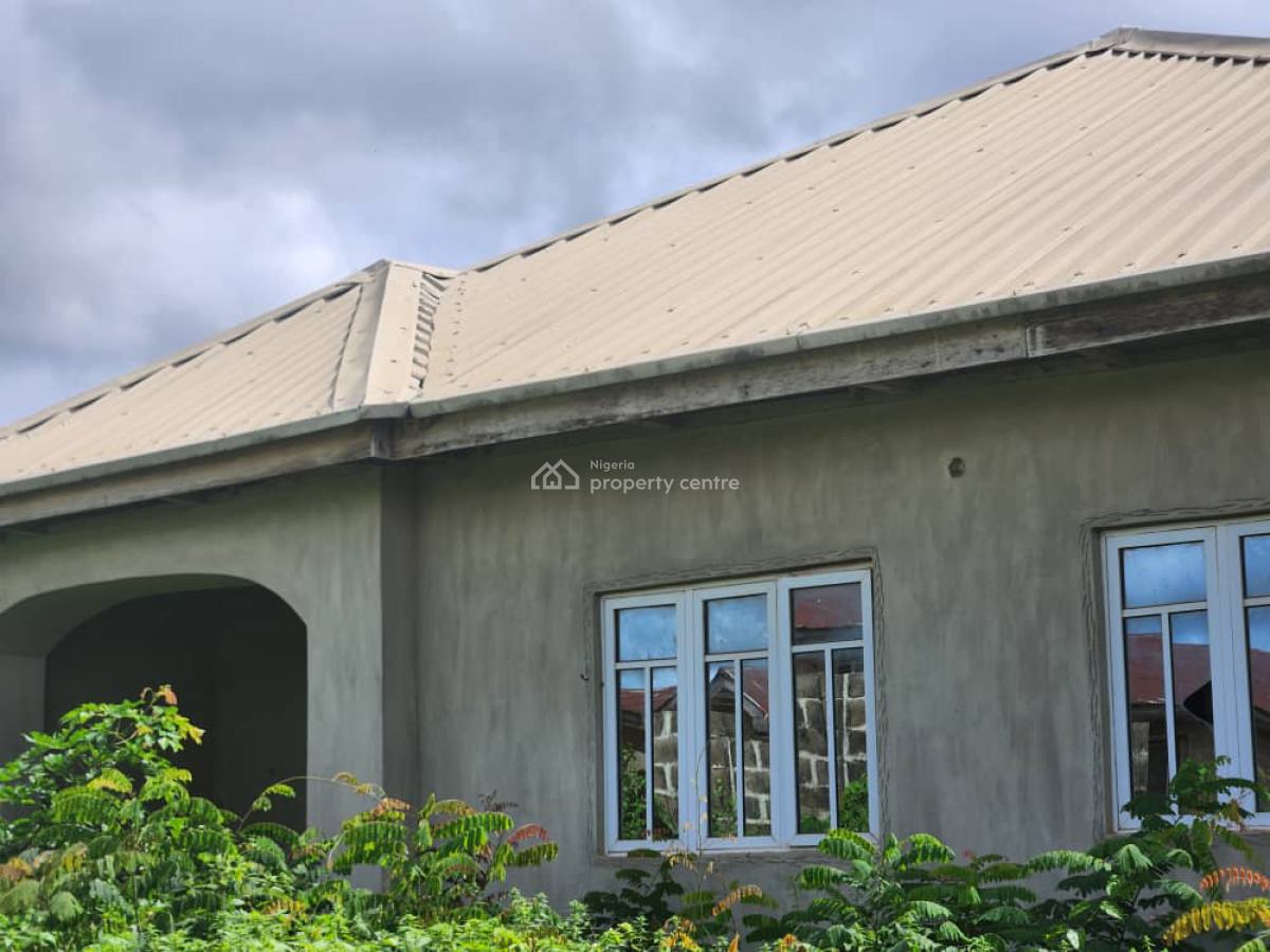 an Executive Uncompleted 3 Bedroom Bungalow, Orisunbare, Wire and Cable, Apata, Ibadan, Oyo, Detached Bungalow for Sale