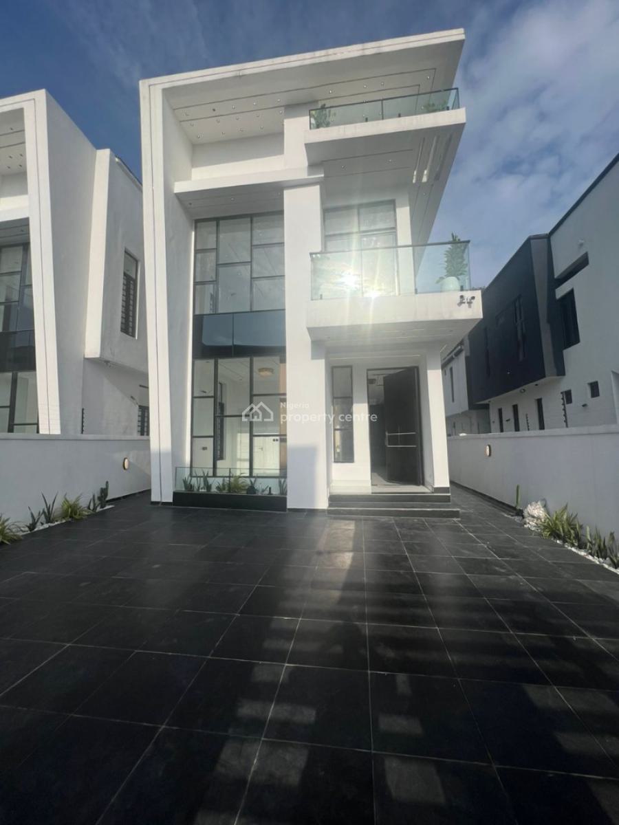 Luxury 6 Bedroom Home on 2 Floors., Chevron, Chevron Drive, Lekki, Lagos, Detached Duplex for Sale