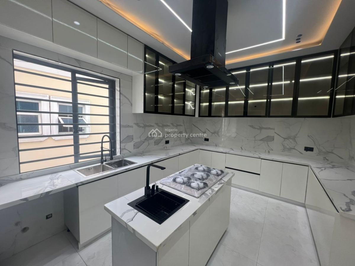 Luxury 6 Bedroom Home on 2 Floors., Chevron, Chevron Drive, Lekki, Lagos, Detached Duplex for Sale
