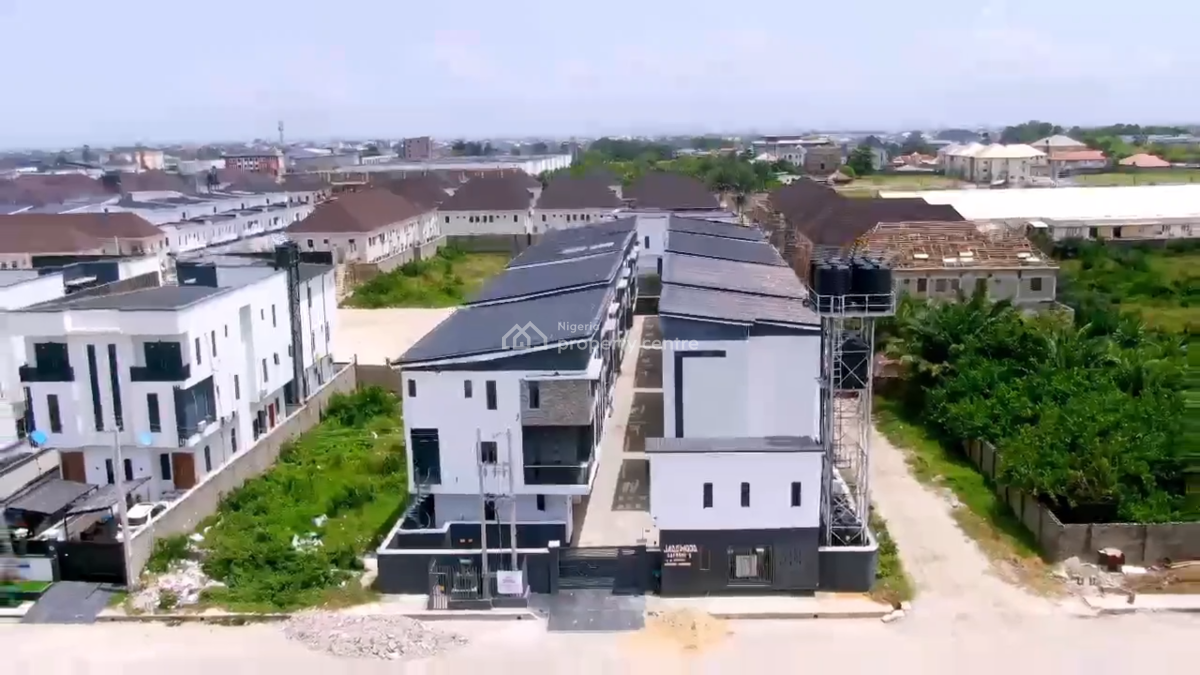 5-bedroom Semi-detached Duplex, General Paint, Sangotedo, Ajah, Lagos, Semi-detached Duplex for Sale