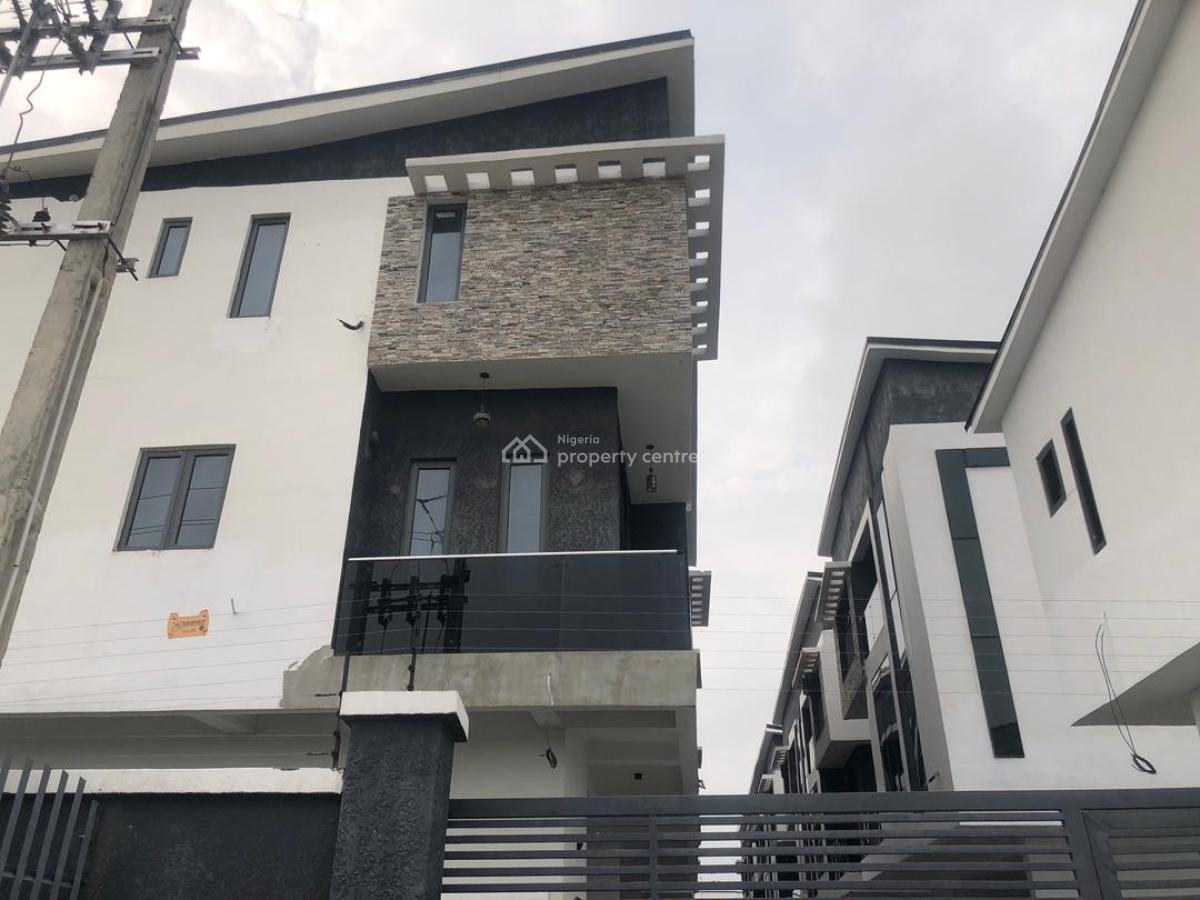5-bedroom Semi-detached Duplex, General Paint, Sangotedo, Ajah, Lagos, Semi-detached Duplex for Sale