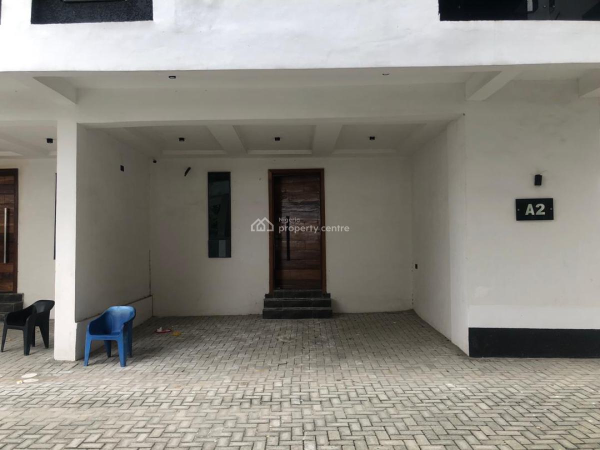 5-bedroom Semi-detached Duplex, General Paint, Sangotedo, Ajah, Lagos, Semi-detached Duplex for Sale