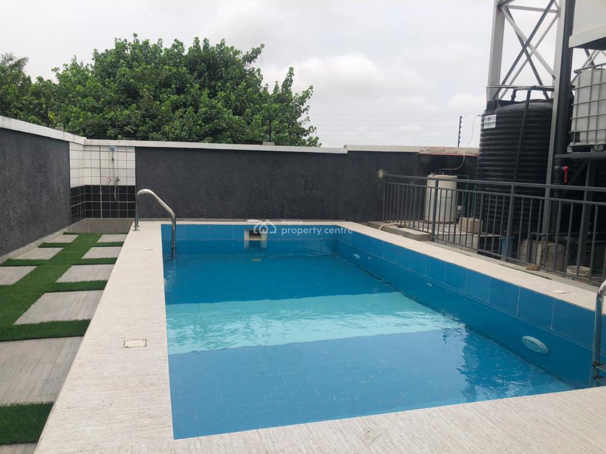 5-bedroom Semi-detached Duplex, General Paint, Sangotedo, Ajah, Lagos, Semi-detached Duplex for Sale