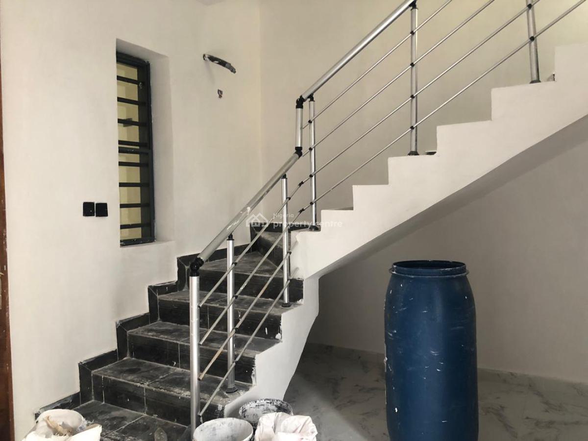 5-bedroom Semi-detached Duplex, General Paint, Sangotedo, Ajah, Lagos, Semi-detached Duplex for Sale
