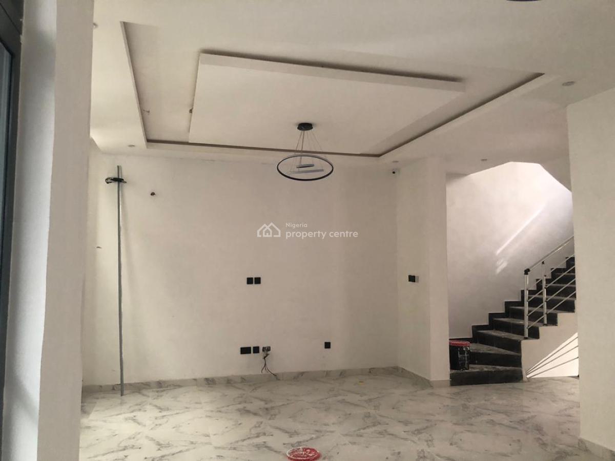 5-bedroom Semi-detached Duplex, General Paint, Sangotedo, Ajah, Lagos, Semi-detached Duplex for Sale