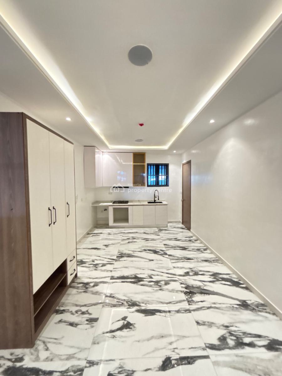 Brand New Smart Studio Apartment, Ikate, Lekki, Lagos, Flat / Apartment for Sale