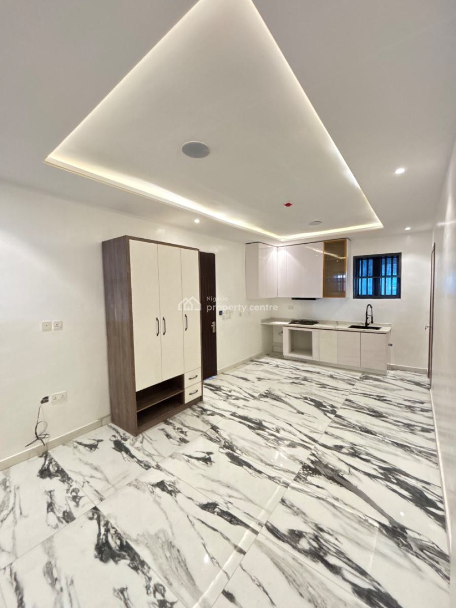 Brand New Smart Studio Apartment, Ikate, Lekki, Lagos, Flat / Apartment for Sale