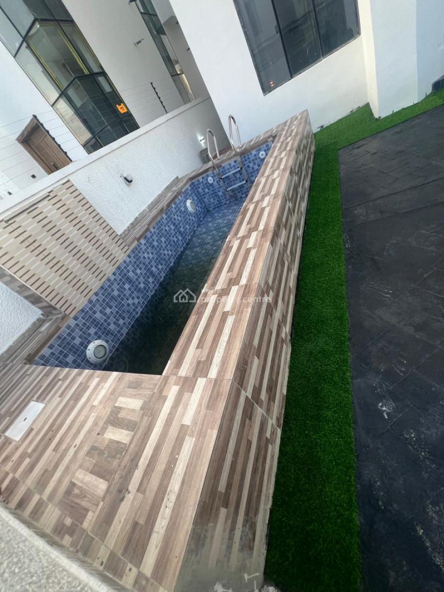 Luxury 4 Bedroom Detached Home, Chevron, Lekki, Lagos, Detached Duplex for Sale