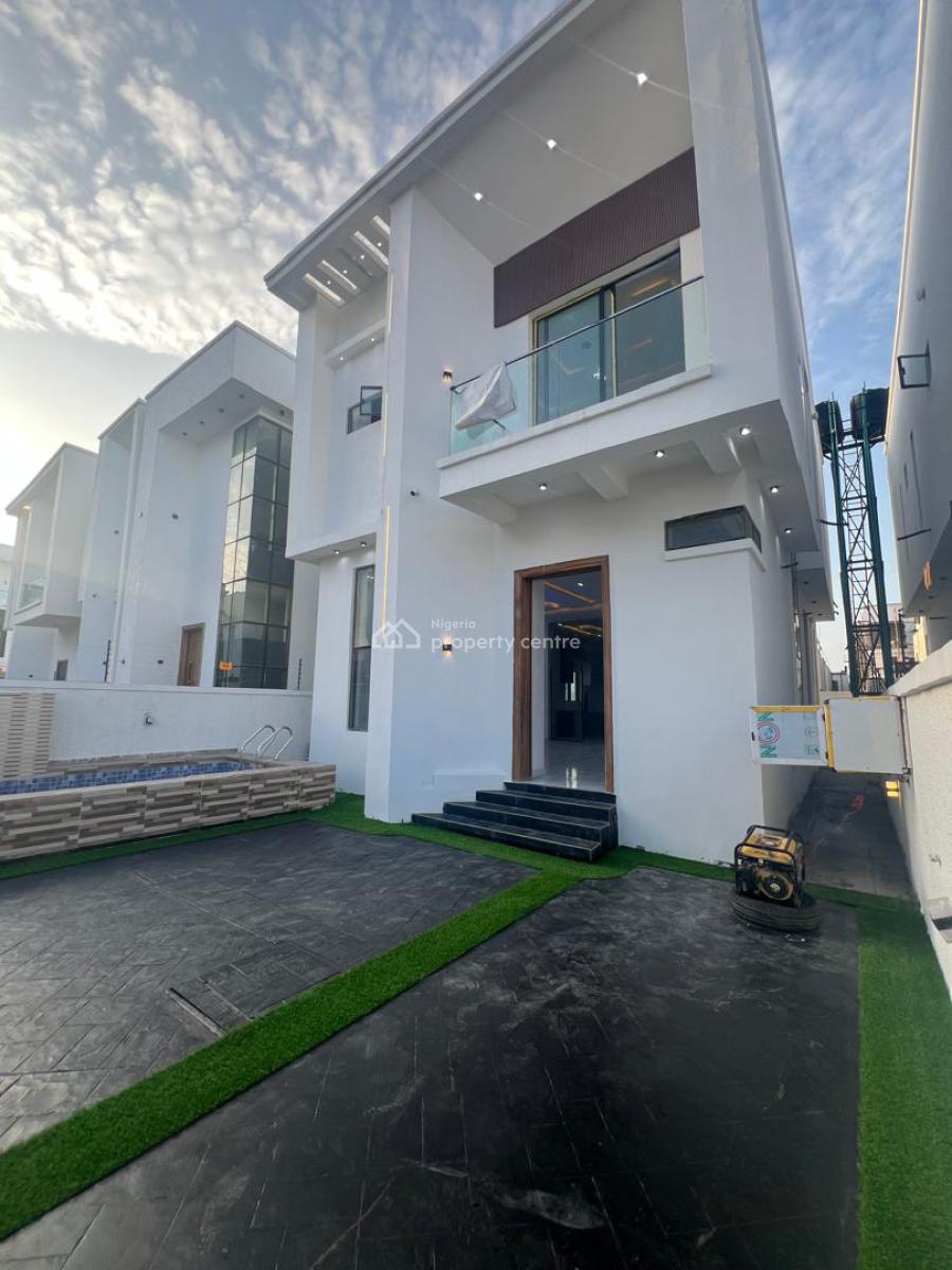 Luxury 4 Bedroom Detached Home, Chevron, Lekki, Lagos, Detached Duplex for Sale