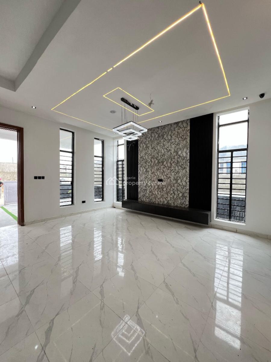 Self Compound 3 Bedroom Terraced Duplex with Bq in a Serene Environme, Ikota, Lekki, Lagos, Terraced Duplex for Sale