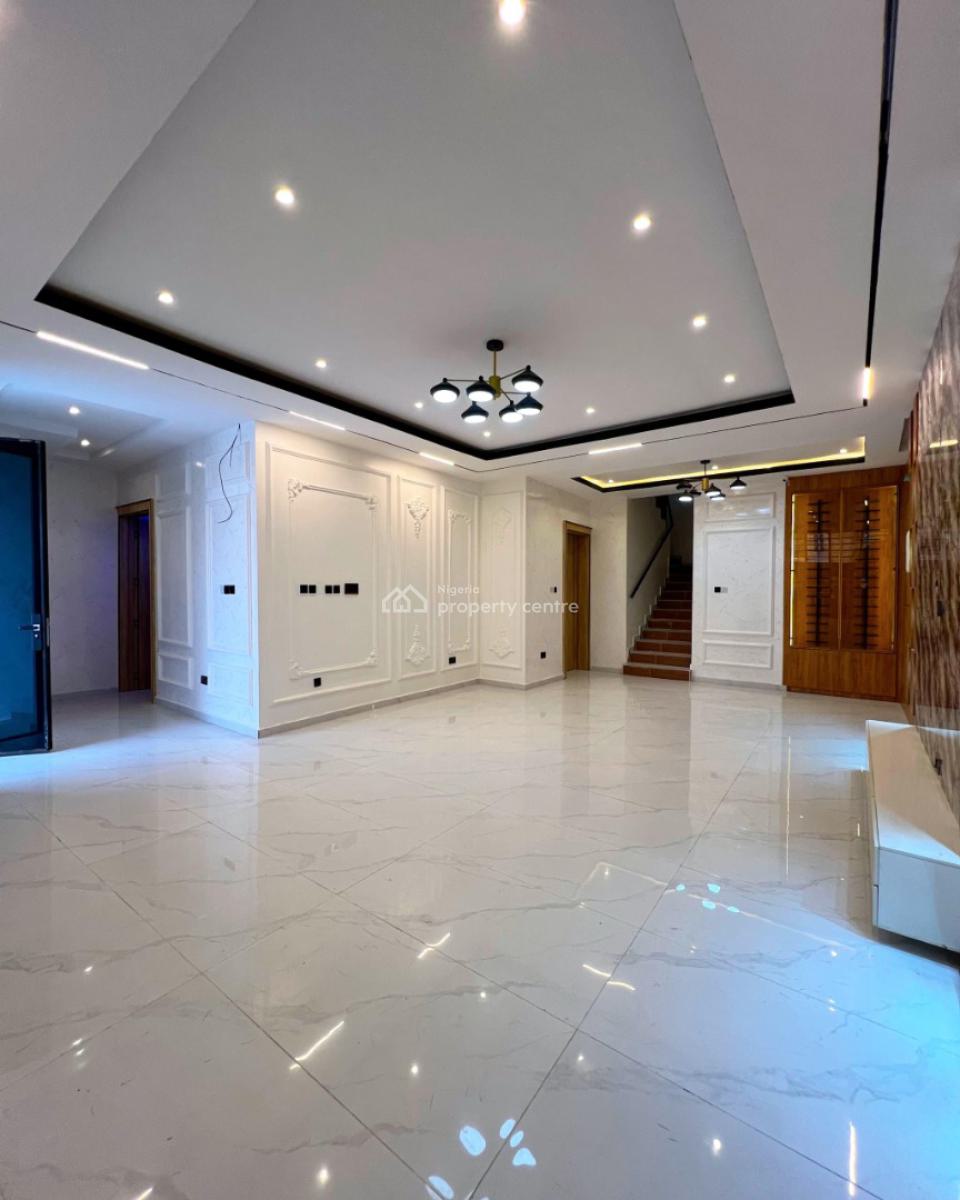 6-bedroom Fully-detached Duplex with Penthouse & Bq, Chevron, Lekki, Lagos, Detached Duplex for Sale
