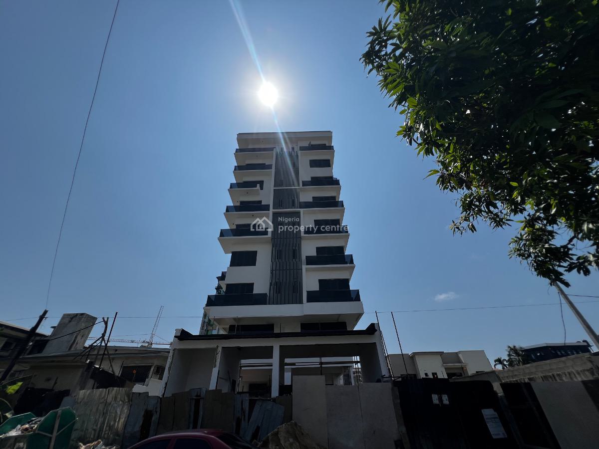 Newly Built 3 Bedroom Serviced Apartment with a Room Bq, Victoria Island (vi), Lagos, Flat / Apartment for Sale