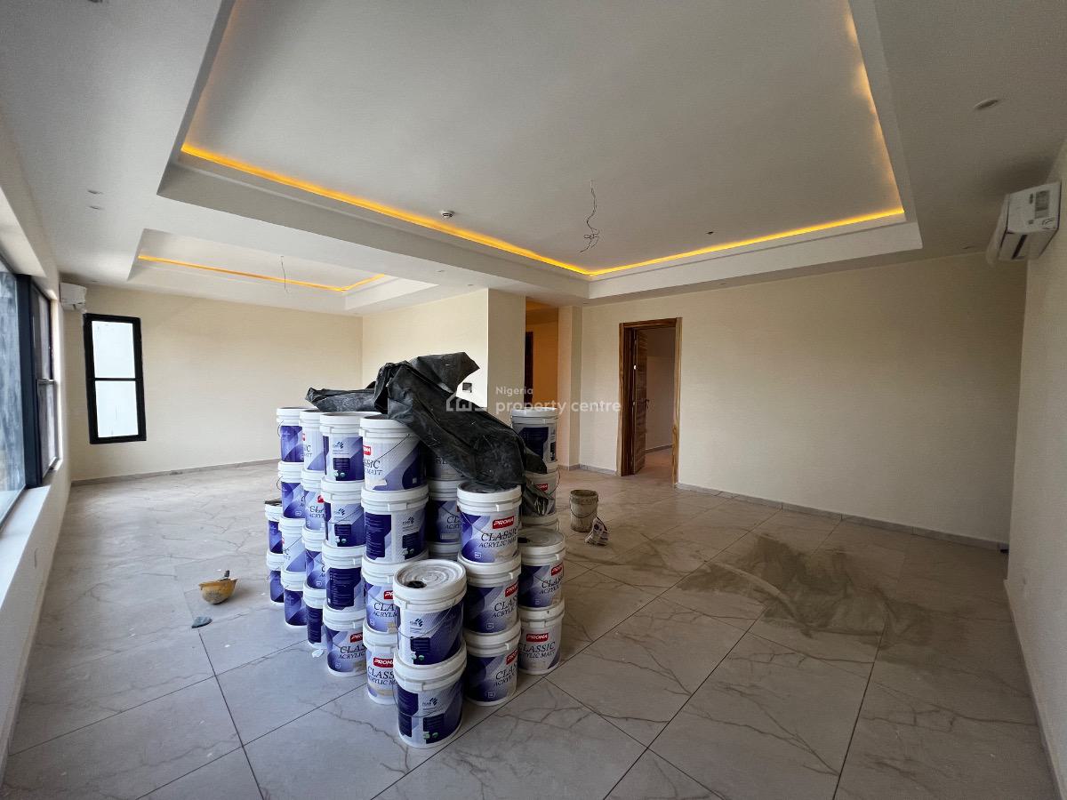 Newly Built 3 Bedroom Serviced Apartment with a Room Bq, Victoria Island (vi), Lagos, Flat / Apartment for Sale