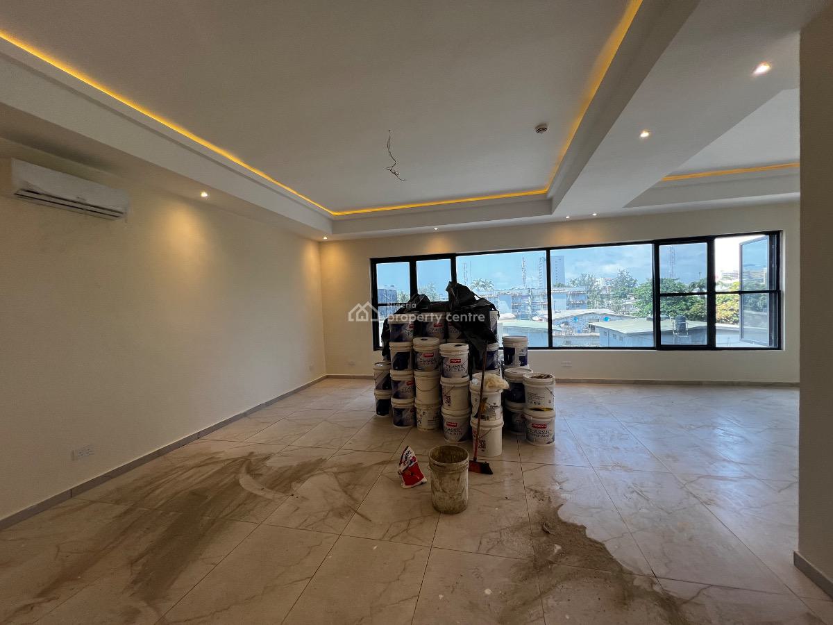Newly Built 3 Bedroom Serviced Apartment with a Room Bq, Victoria Island (vi), Lagos, Flat / Apartment for Sale