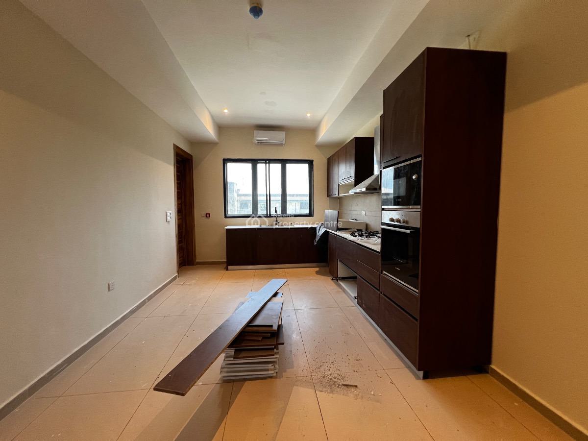 Newly Built 3 Bedroom Serviced Apartment with a Room Bq, Victoria Island (vi), Lagos, Flat / Apartment for Sale