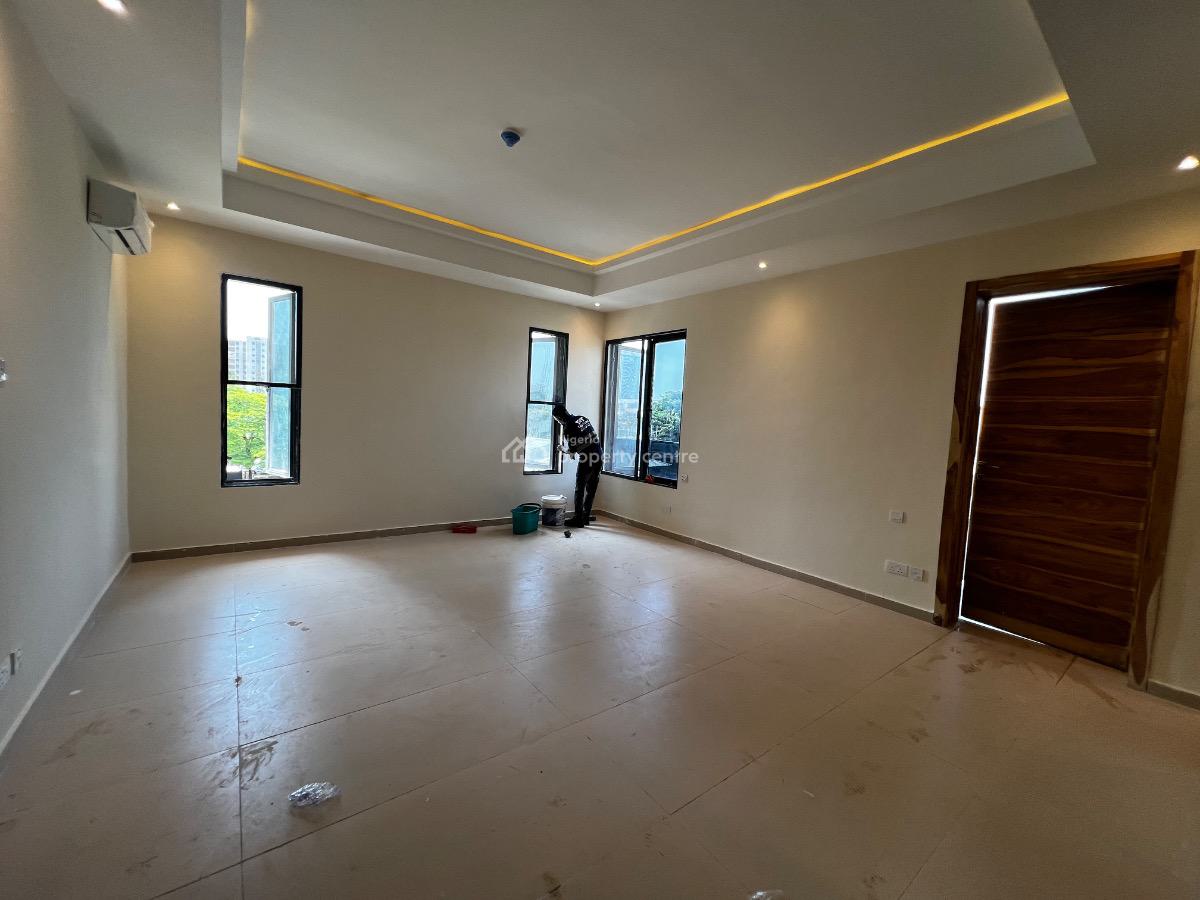 Newly Built 3 Bedroom Serviced Apartment with a Room Bq, Victoria Island (vi), Lagos, Flat / Apartment for Sale