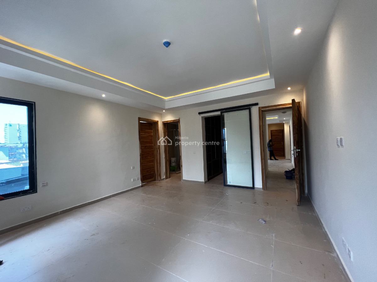 Newly Built 3 Bedroom Serviced Apartment with a Room Bq, Victoria Island (vi), Lagos, Flat / Apartment for Sale