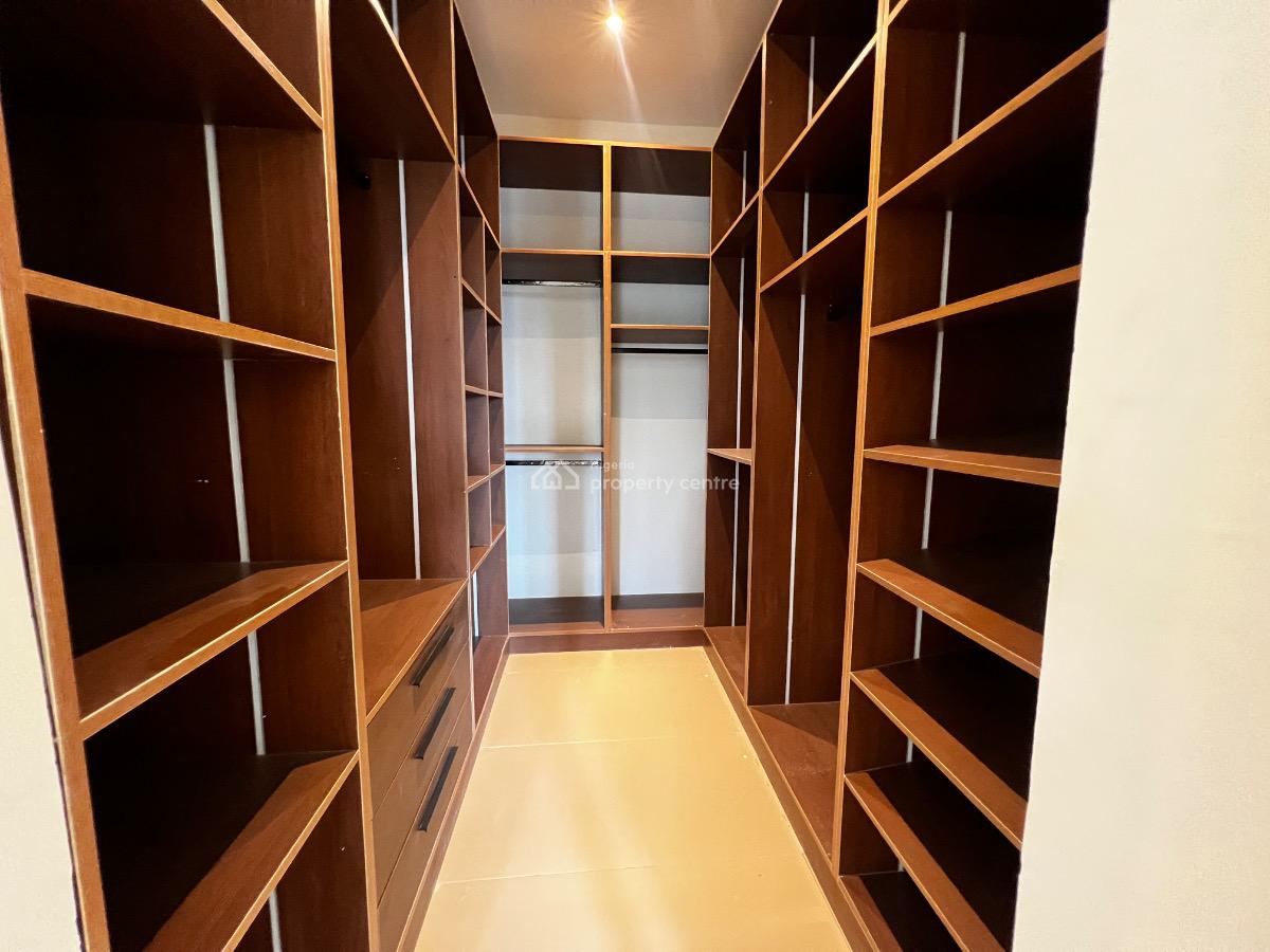 Newly Built 3 Bedroom Serviced Apartment with a Room Bq, Victoria Island (vi), Lagos, Flat / Apartment for Sale