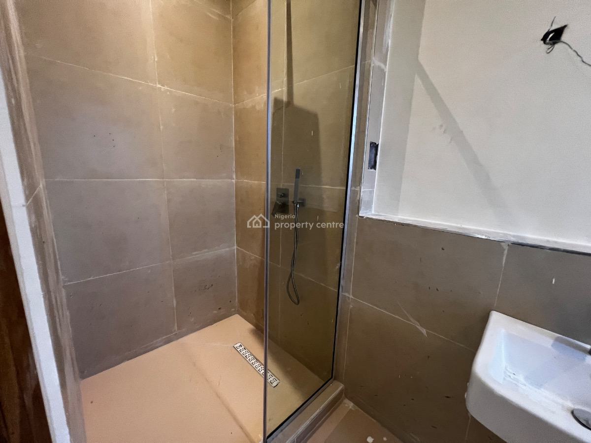 Newly Built 3 Bedroom Serviced Apartment with a Room Bq, Victoria Island (vi), Lagos, Flat / Apartment for Sale