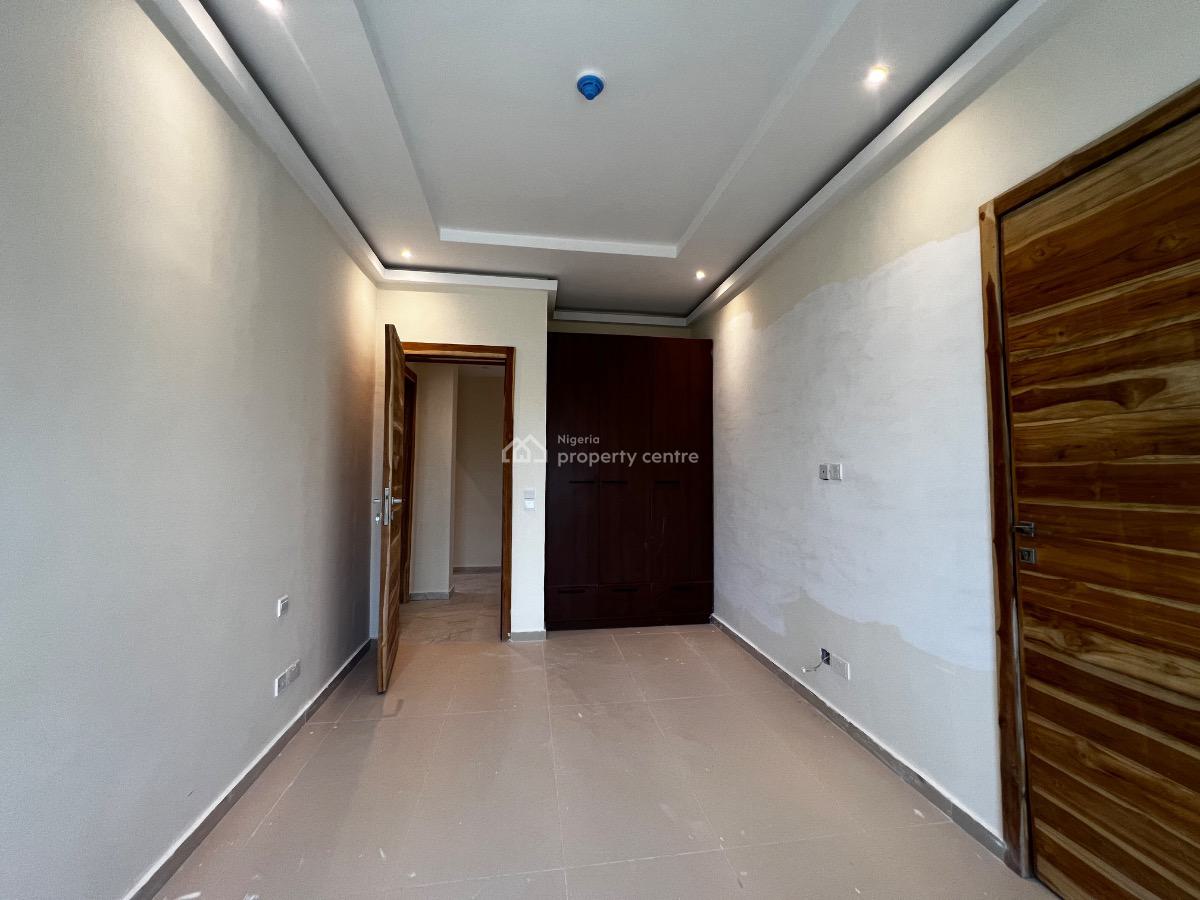 Newly Built 3 Bedroom Serviced Apartment with a Room Bq, Victoria Island (vi), Lagos, Flat / Apartment for Sale