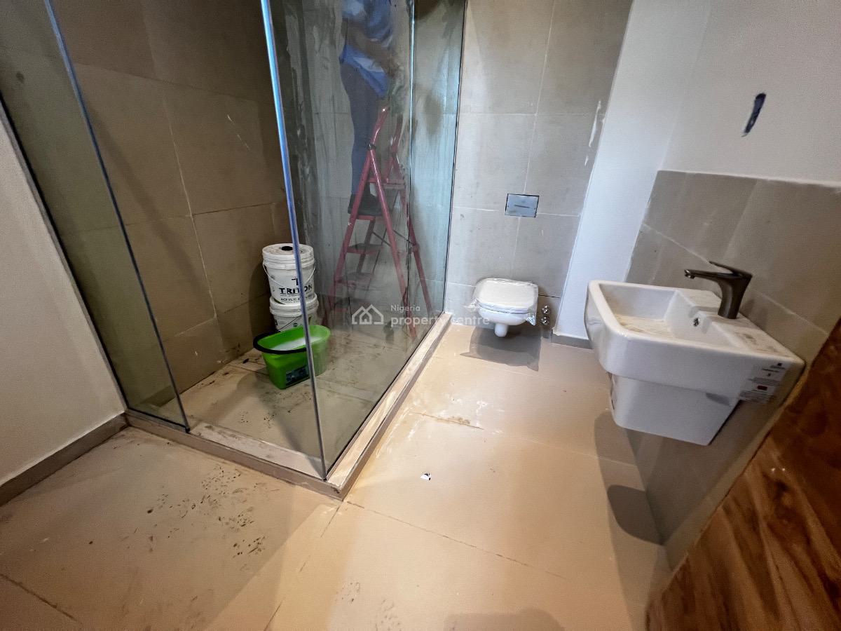 Newly Built 3 Bedroom Serviced Apartment with a Room Bq, Victoria Island (vi), Lagos, Flat / Apartment for Sale