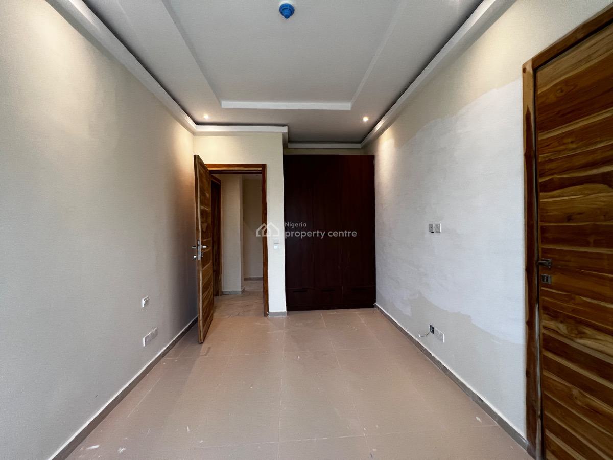 Newly Built 3 Bedroom Serviced Apartment with a Room Bq, Victoria Island (vi), Lagos, Flat / Apartment for Sale