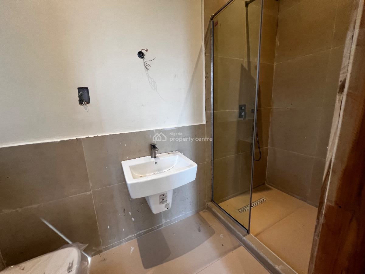 Newly Built 3 Bedroom Serviced Apartment with a Room Bq, Victoria Island (vi), Lagos, Flat / Apartment for Sale