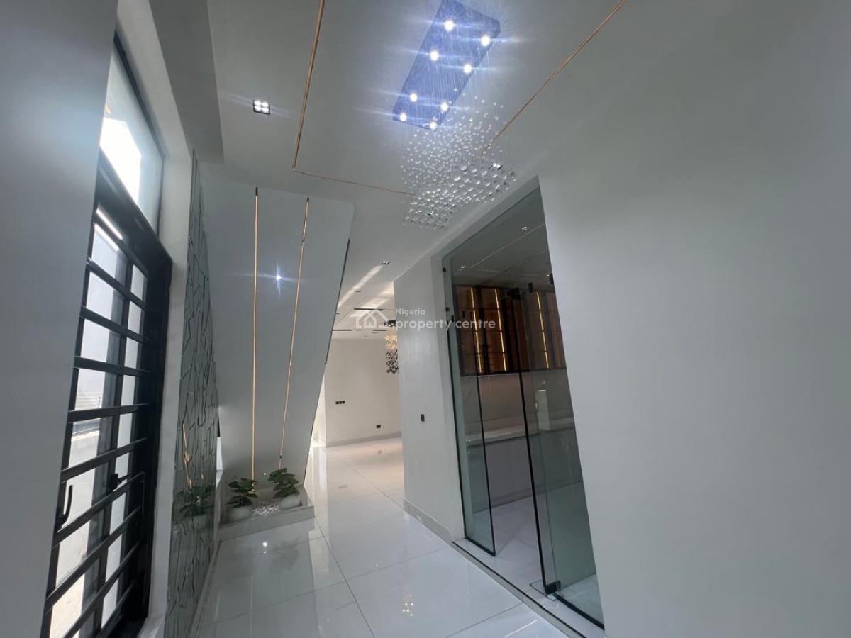 5 Bedroom Detached Duplex with Bq, Chevron, Lekki, Lagos, Detached Duplex for Sale