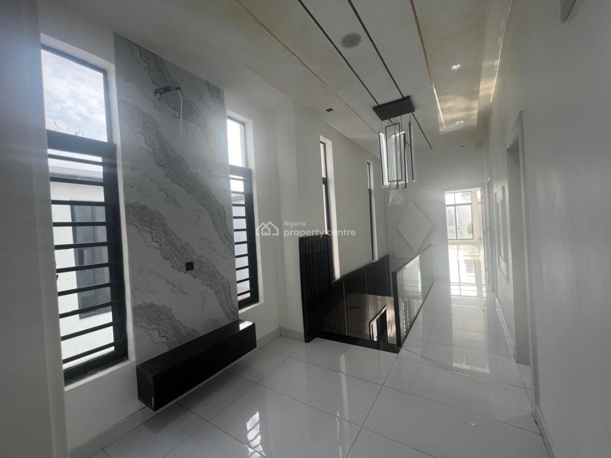 5 Bedroom Detached Duplex with Bq, Chevron, Lekki, Lagos, Detached Duplex for Sale