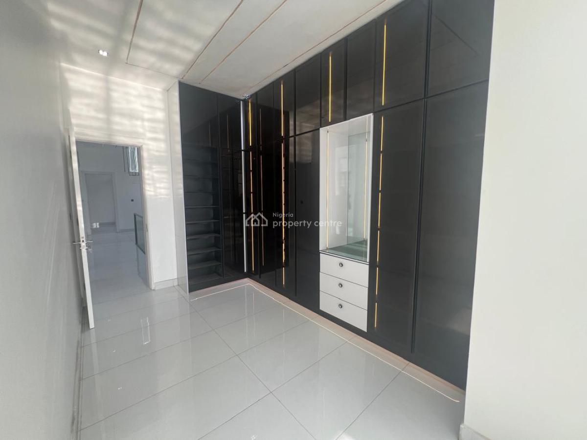 5 Bedroom Detached Duplex with Bq, Chevron, Lekki, Lagos, Detached Duplex for Sale