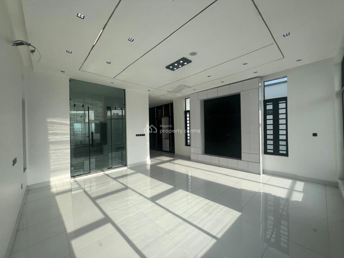 5 Bedroom Detached Duplex with Bq, Chevron, Lekki, Lagos, Detached Duplex for Sale