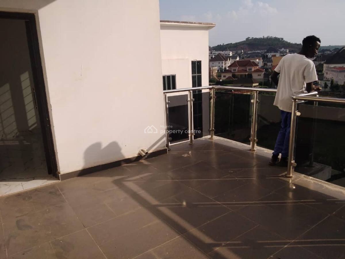 4 Bedroom Terrace Duplex with Bq, Guzape District, Abuja, Terraced Duplex for Sale