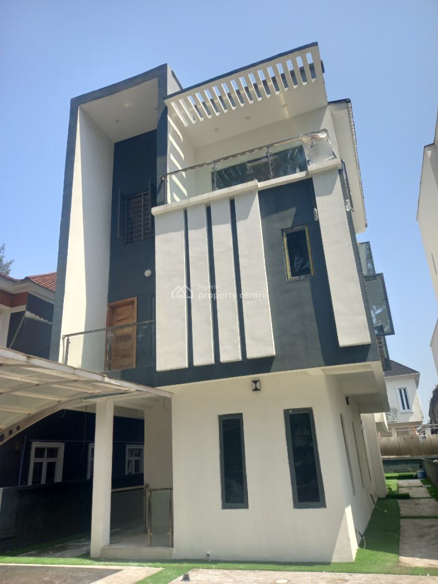 Luxury 5 Bedroom Fully Detached Duplex with Swimming Pool, Lekki, Lagos, Detached Duplex for Sale