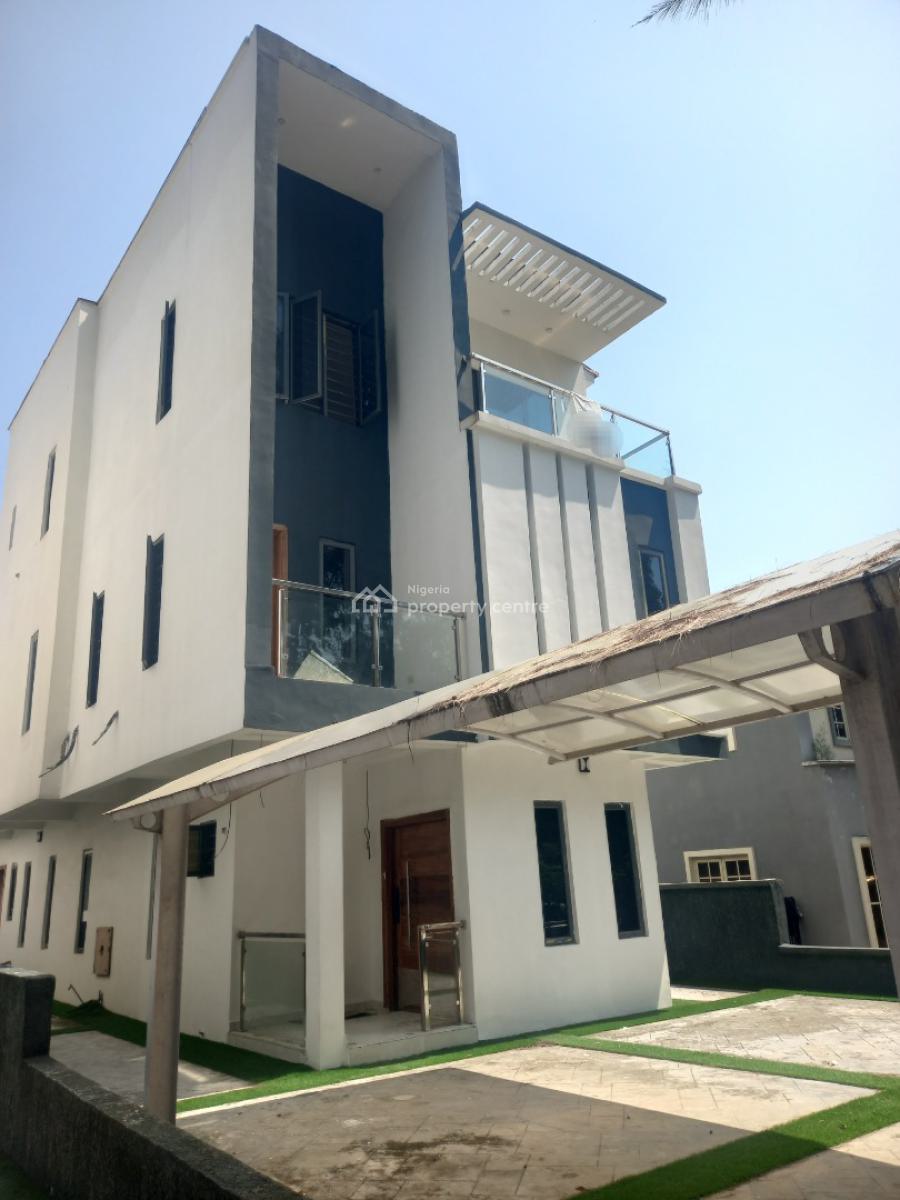 Luxury 5 Bedroom Fully Detached Duplex with Swimming Pool, Lekki, Lagos, Detached Duplex for Sale