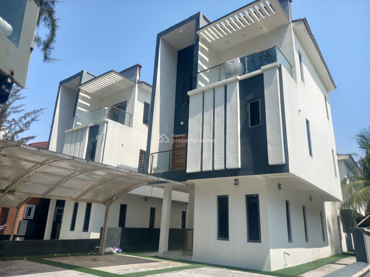 Luxury 5 Bedroom Fully Detached Duplex with Swimming Pool, Lekki, Lagos, Detached Duplex for Sale