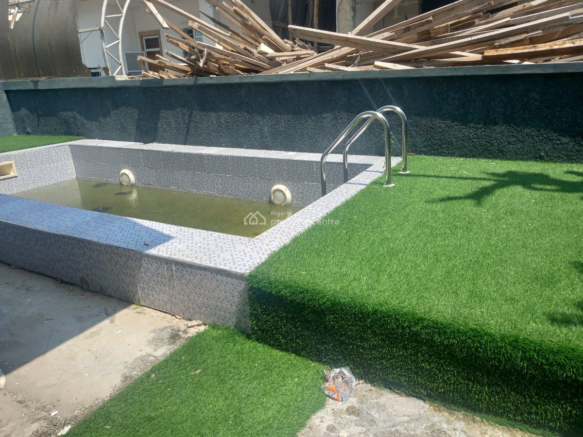 Luxury 5 Bedroom Fully Detached Duplex with Swimming Pool, Lekki, Lagos, Detached Duplex for Sale