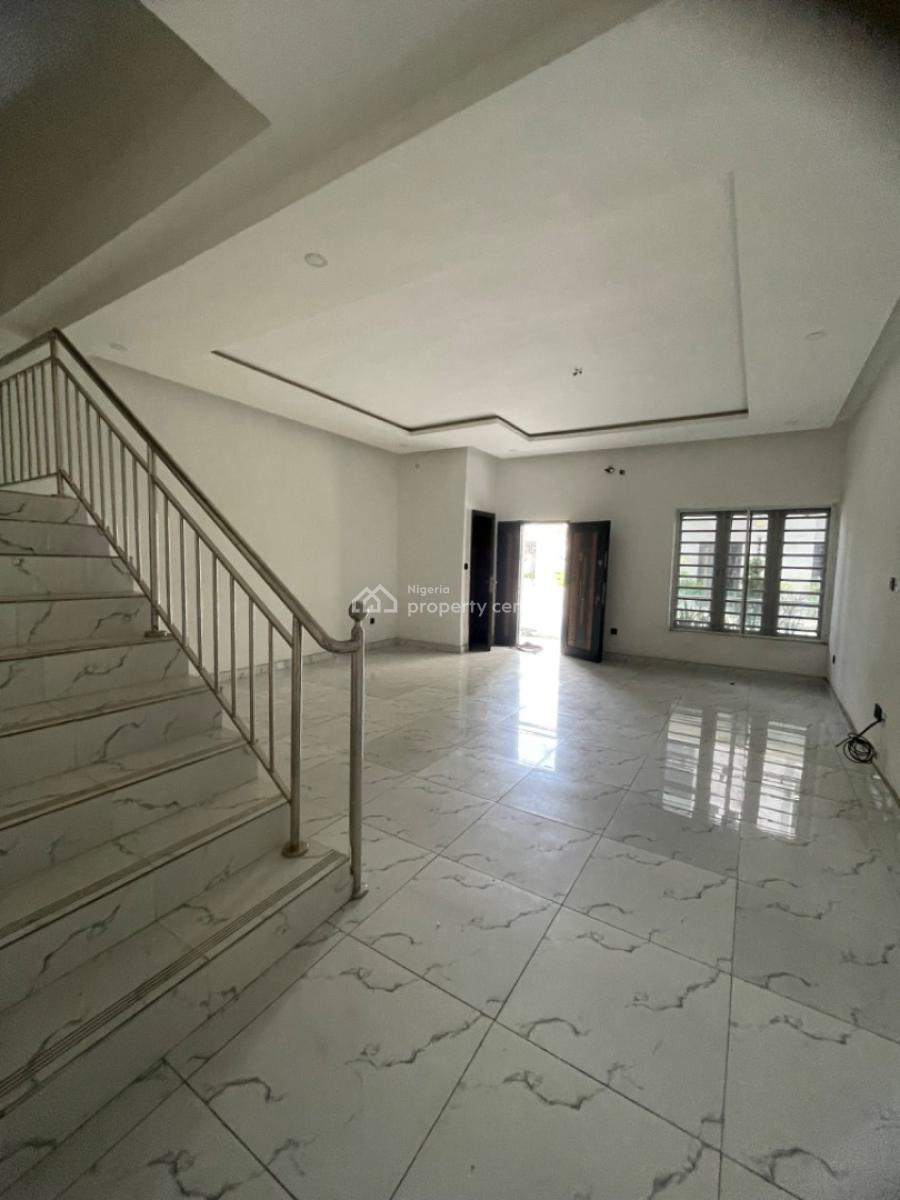 Newly Built Luxury 4 Bedroom Terrace Duplex, Ajah, Lagos, Terraced Duplex for Rent