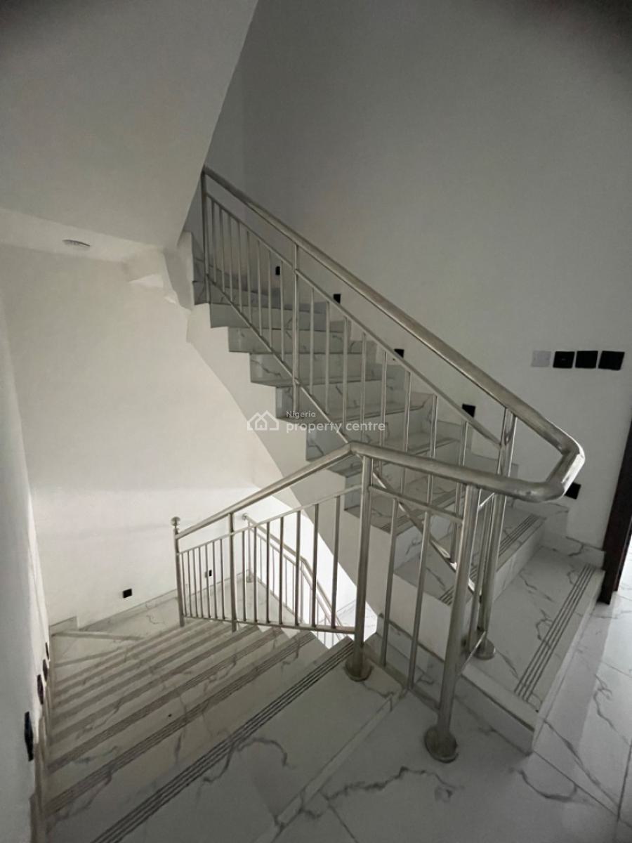 Newly Built Luxury 4 Bedroom Terrace Duplex, Ajah, Lagos, Terraced Duplex for Rent