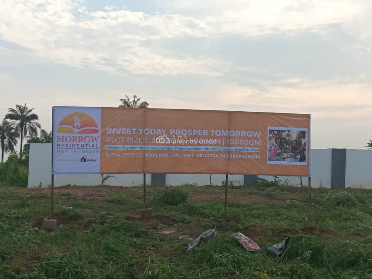 Premium Plots of Land, Moniya, Ibadan, Oyo, Mixed-use Land for Sale