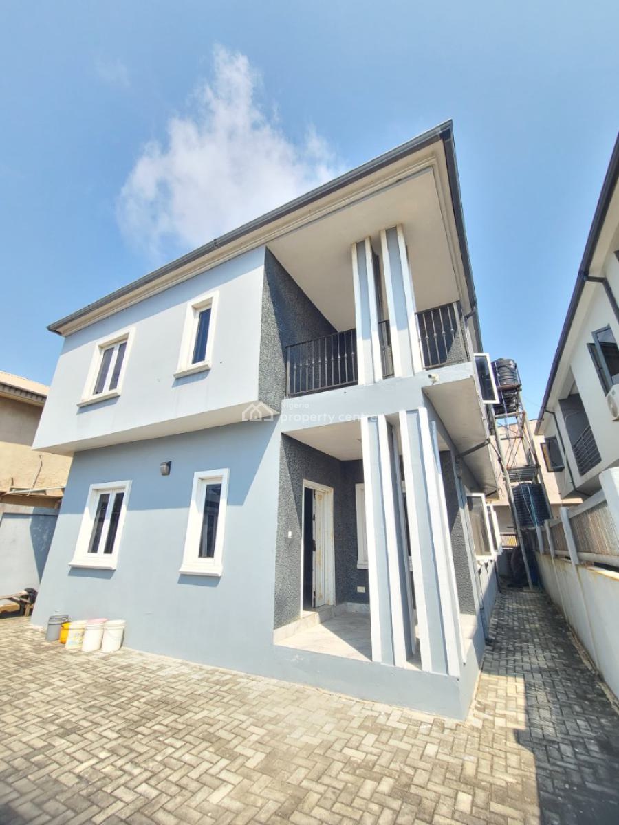 Beautiful and Standard 4bedroom Duplex, Orchid Road, Lekki, Lagos, Detached Duplex for Rent