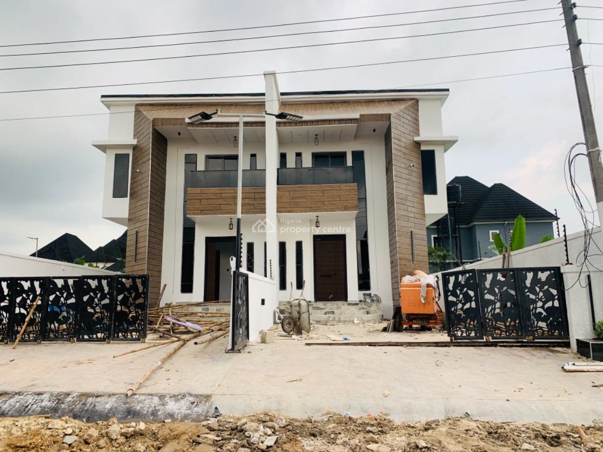 Exquisitely Finished Three Bedroom Duplex, Port Harcourt, Rivers, Semi-detached Duplex for Sale