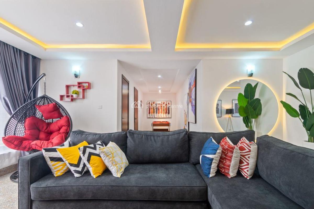3 Bedroom Luxurious Apartment, Lekki, Lagos, Flat / Apartment Short Let