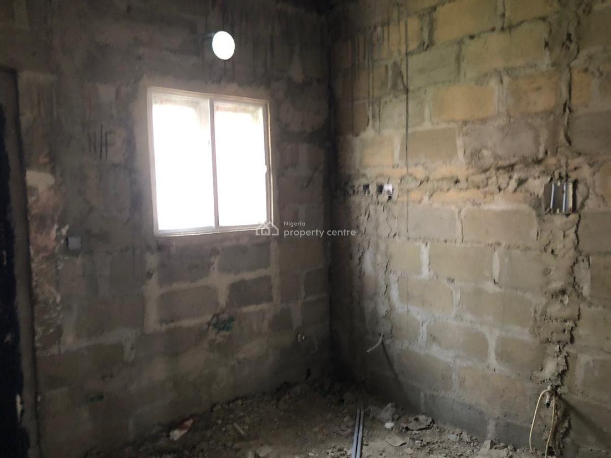 3-bedroom Semi-detached Duplex (carcass), Green Park Estate, Abijo, Lekki, Lagos, Semi-detached Duplex for Sale