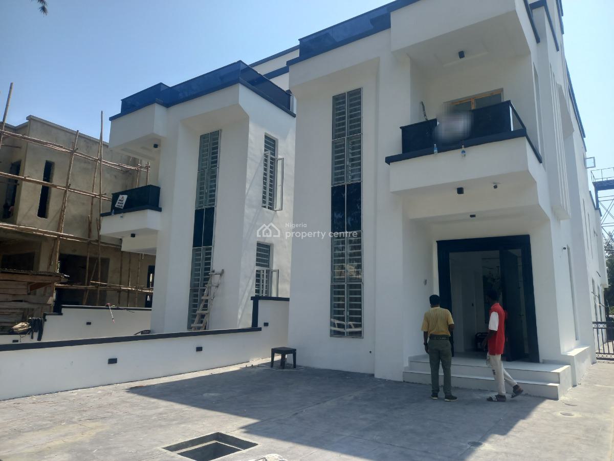 Luxury 5 Bedroom Fully Detached Duplex with Swimming Pool, Megamound Estate, Lekki, Lagos, Detached Duplex for Sale