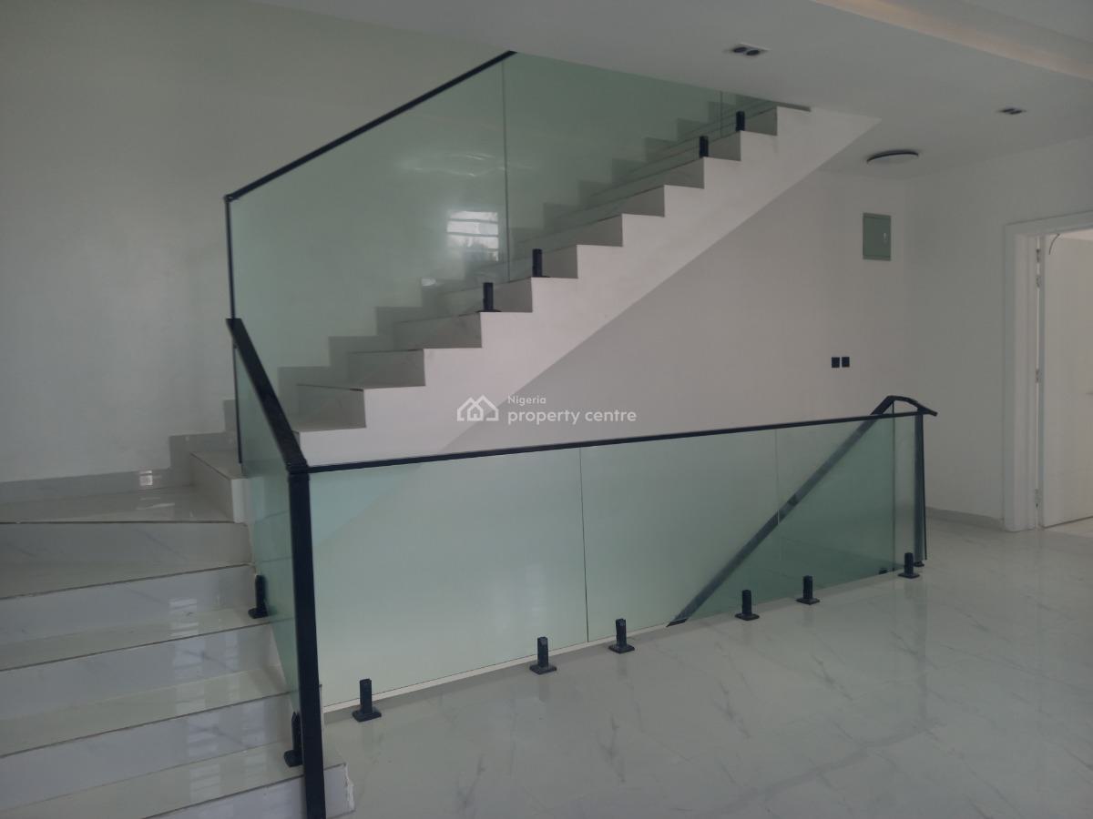 Luxury 5 Bedroom Fully Detached Duplex with Swimming Pool, Megamound Estate, Lekki, Lagos, Detached Duplex for Sale