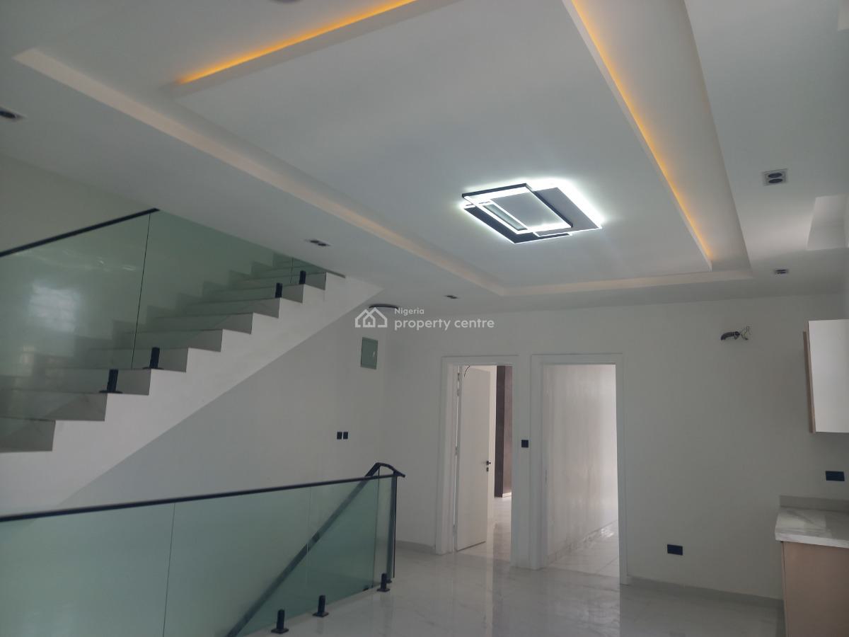 Luxury 5 Bedroom Fully Detached Duplex with Swimming Pool, Megamound Estate, Lekki, Lagos, Detached Duplex for Sale