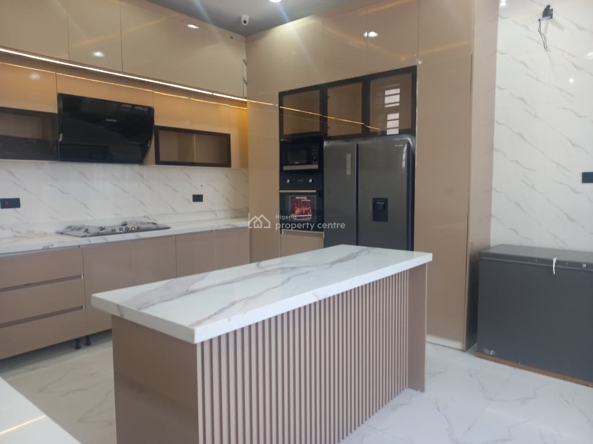 Luxury 5 Bedroom Fully Detached Duplex with Swimming Pool, Megamound Estate, Lekki, Lagos, Detached Duplex for Sale