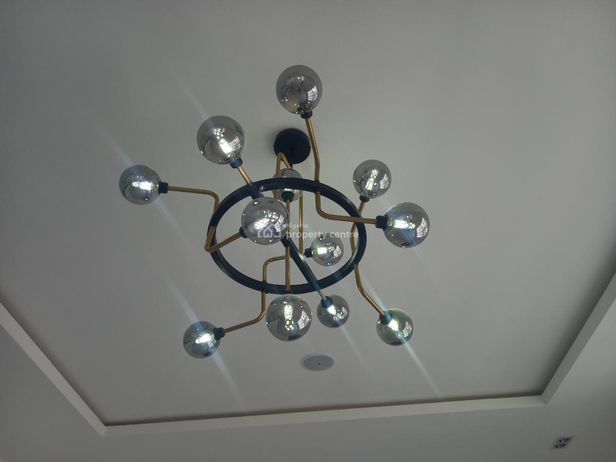 Luxury 5 Bedroom Fully Detached Duplex with Swimming Pool, Megamound Estate, Lekki, Lagos, Detached Duplex for Sale