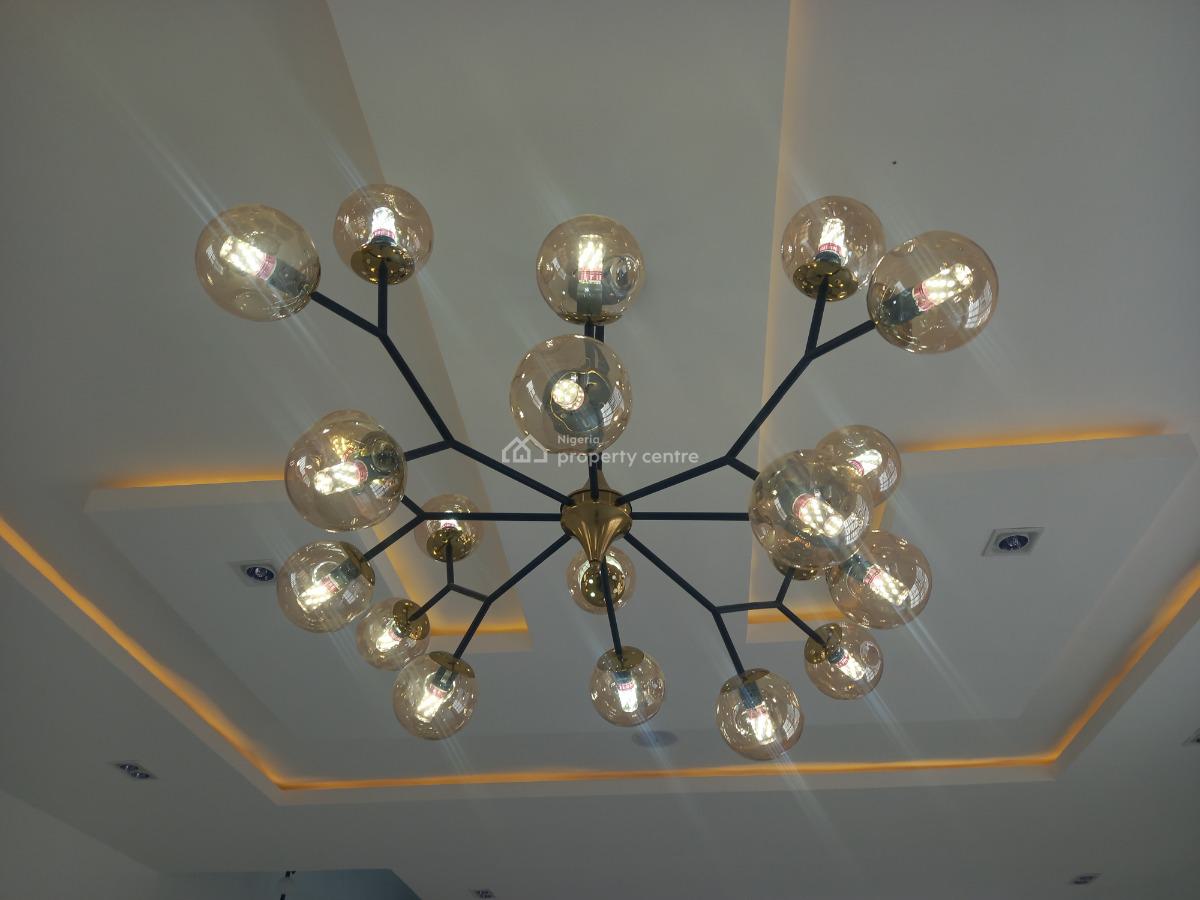 Luxury 5 Bedroom Fully Detached Duplex with Swimming Pool, Megamound Estate, Lekki, Lagos, Detached Duplex for Sale