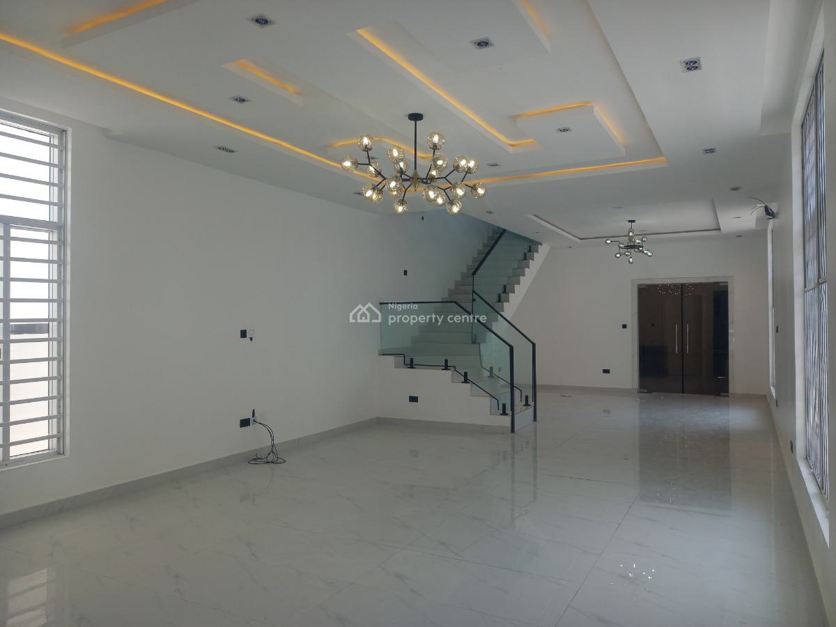 Luxury 5 Bedroom Fully Detached Duplex with Swimming Pool, Megamound Estate, Lekki, Lagos, Detached Duplex for Sale